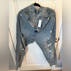 Lane Bryant Distressed Ultra High Rise Jegging
